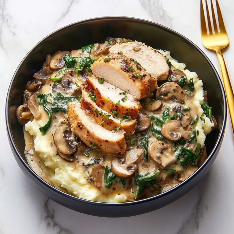 Creamy Chicken Florentine Skillet Recipe