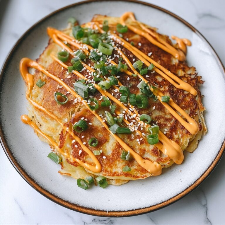 Cabbage Pancakes Recipe