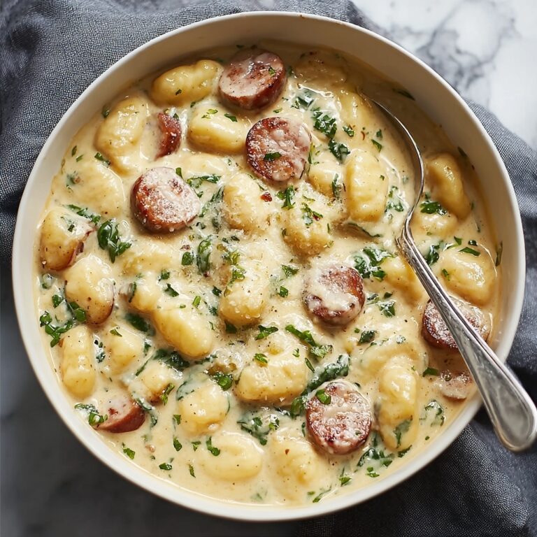 Creamy One-Pot Sausage Gnocchi: A Comforting, Hearty Meal Recipe