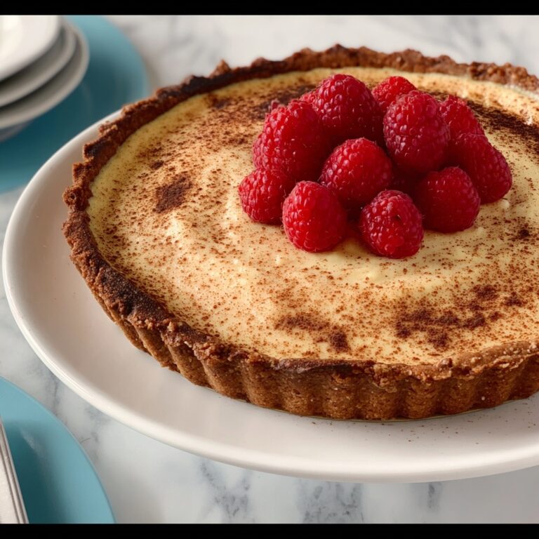 Milk Tart (Melktert) Recipe