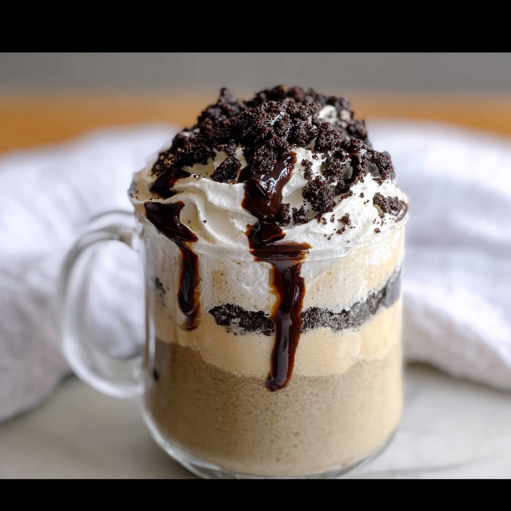Cookies N’ Cream Frappe Recipe - Recipe Image