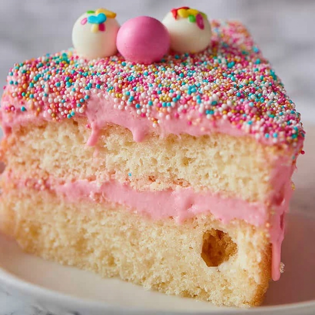 Frosted Animal Cookie Cheesecake Recipe - Recipe Image