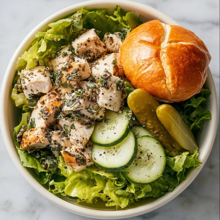 Dill Pickle Chicken Salad Recipe