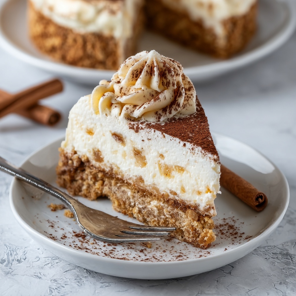 Instant Pot Cinnamon Roll Cheesecake Recipe - Recipe Image