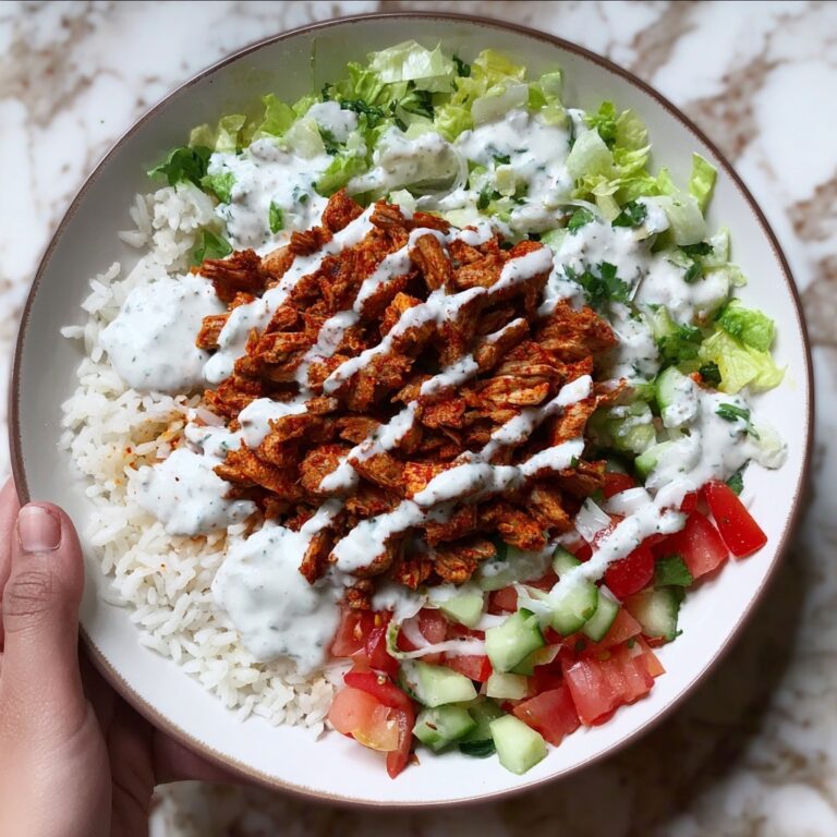 Tandoori Chicken over Basmati Rice with White Sauce and Fresh Salad Recipe