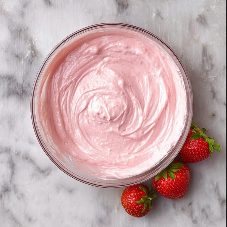 Strawberry Cream Cheese Frosting Recipe