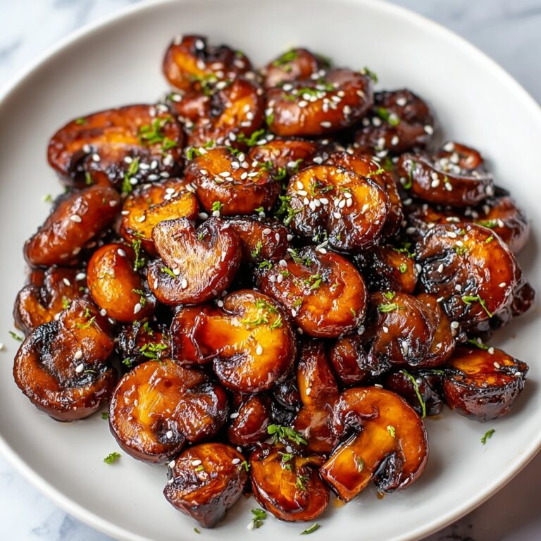 Gochujang Mushrooms Recipe