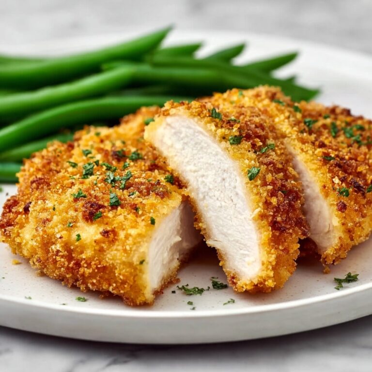 Air Fryer Parmesan Crusted Chicken Recipe