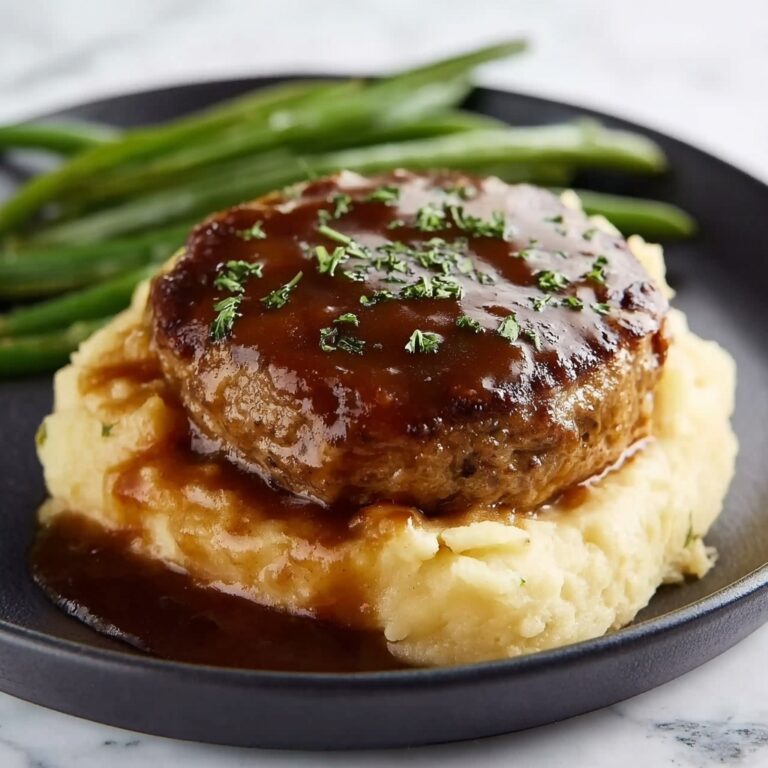 Simple Salisbury Steak Recipe