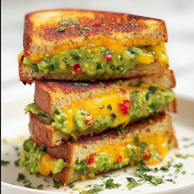 Guacamole Grilled Cheese Sandwich Recipe