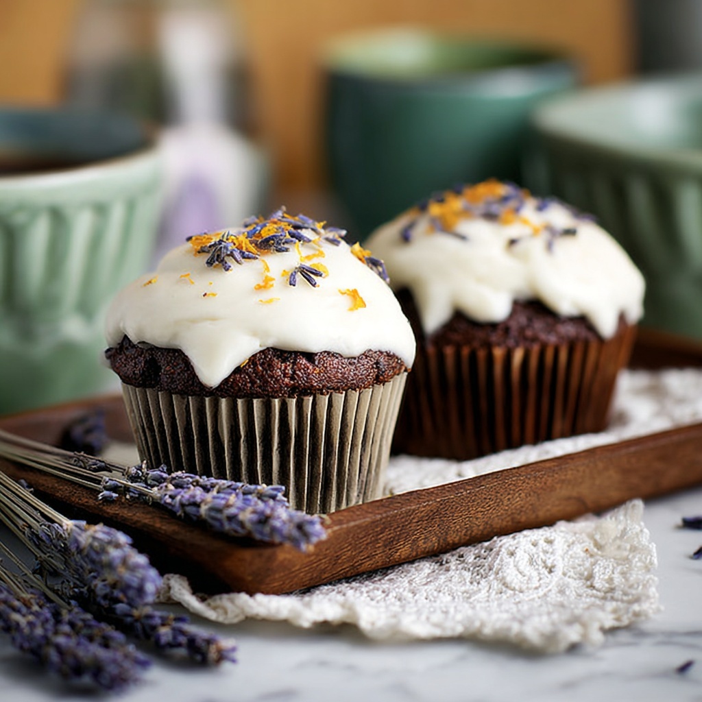 Frosty-Top Butternut Squash Muffins Recipe - Recipe Image