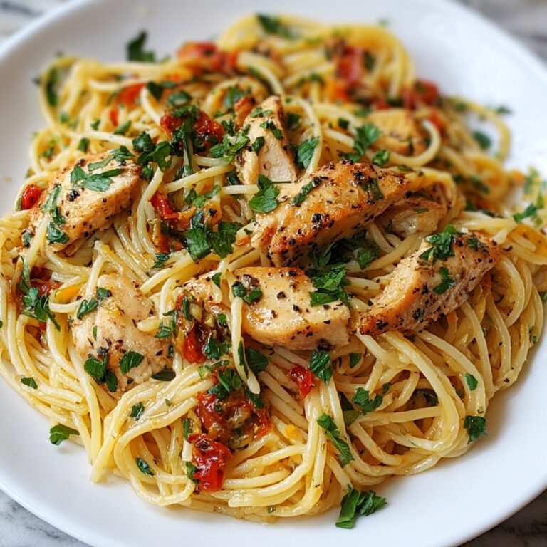 Monterey Chicken Spaghetti Recipe