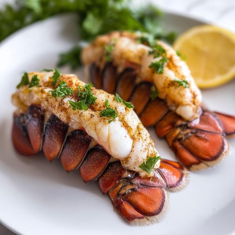 The Best Broiled Lobster Tails Ever Recipe