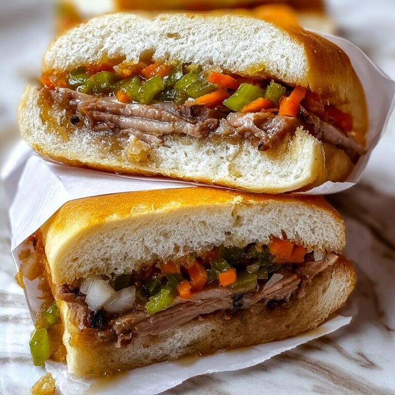 Quick Chicago Beef Sandwiches Recipe