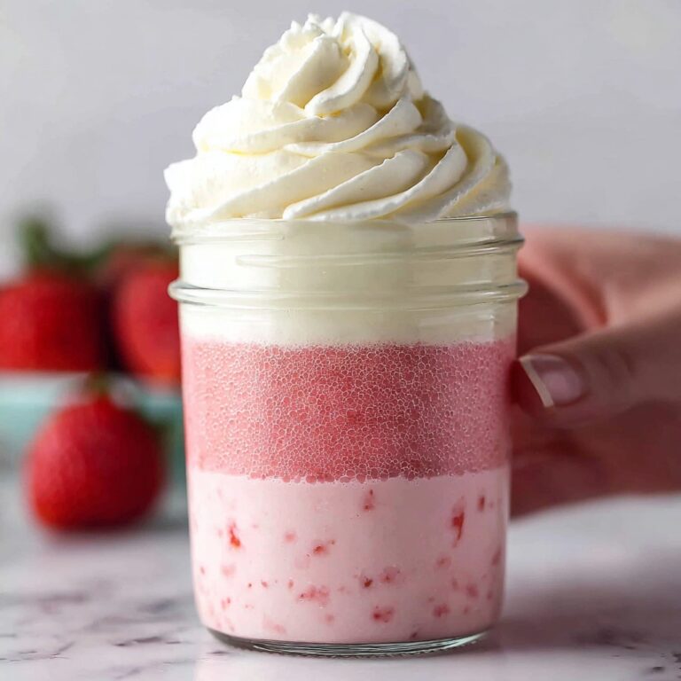 Strawberries and Cream Shake Recipe