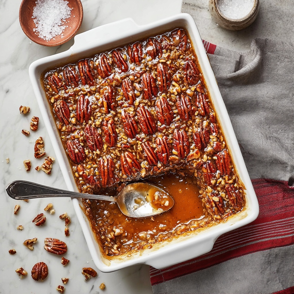 Pecan Pie Cobbler Recipe - Recipe Image