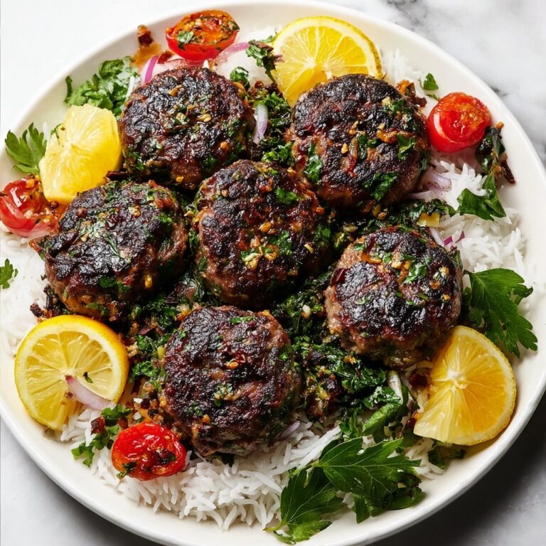 Lebanese Kafta Recipe