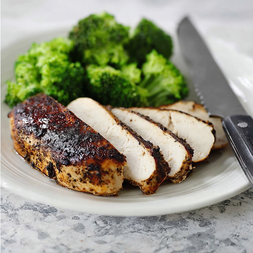 Balsamic Rosemary Chicken Breasts Pan Fried Recipe - Recipe Image