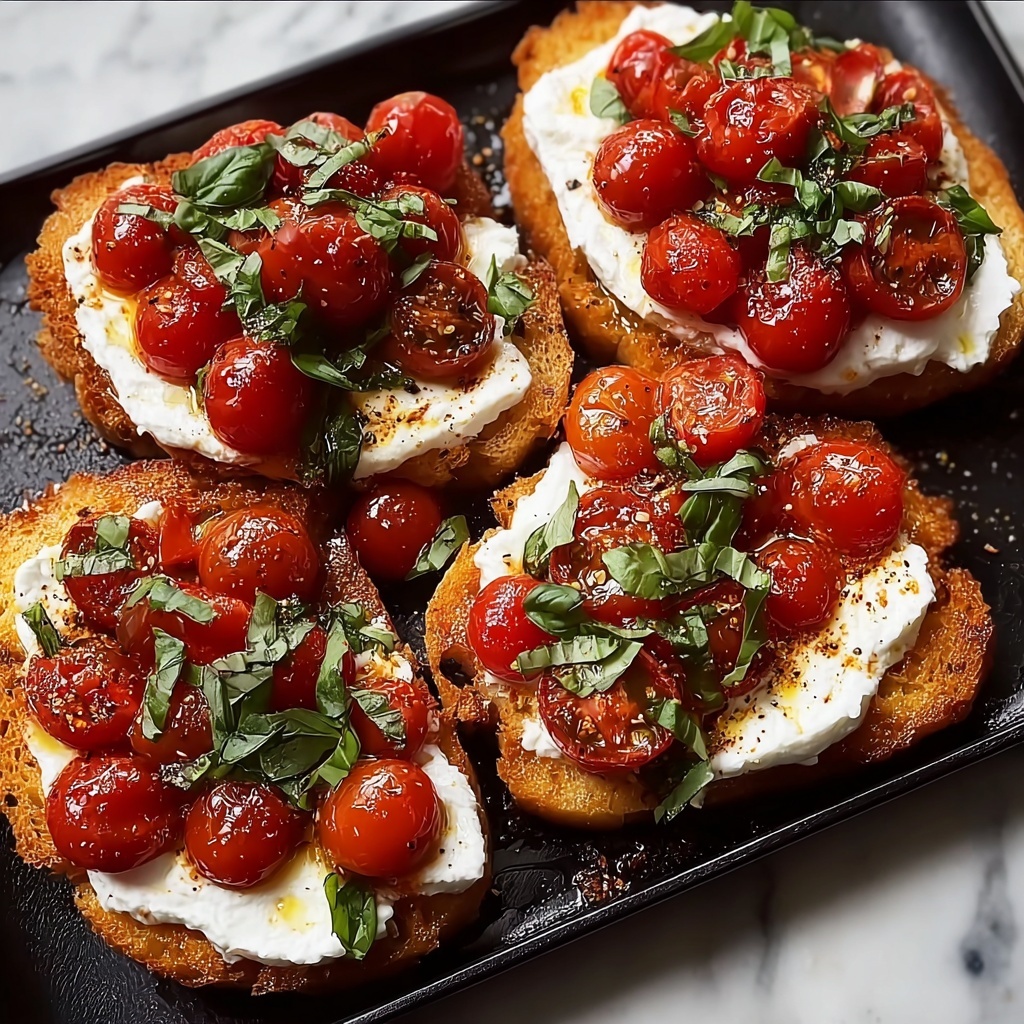 Italian Basil Chicken Cutlets with Tomato and Burrata Topping Recipe - Recipe Image