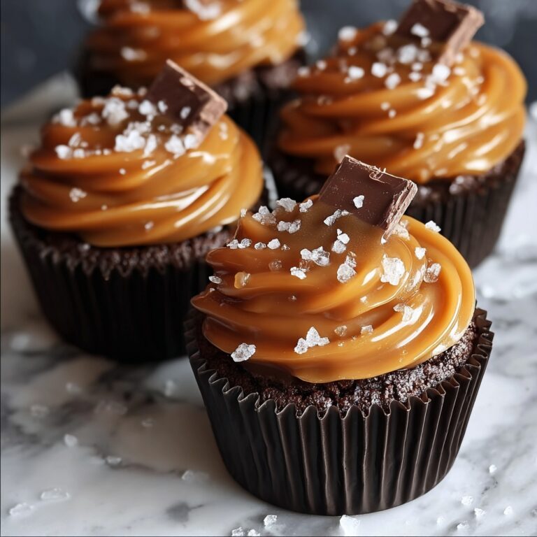 Salted Caramel Chocolate Mousse Cups Recipe