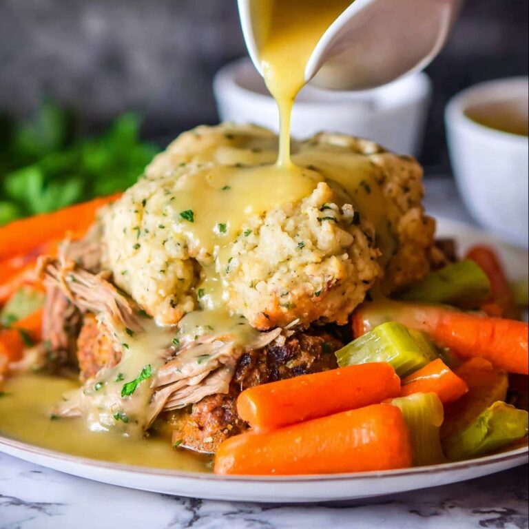 Grandma Georgia’s Chicken and Dumplings Crock Pot Recipe