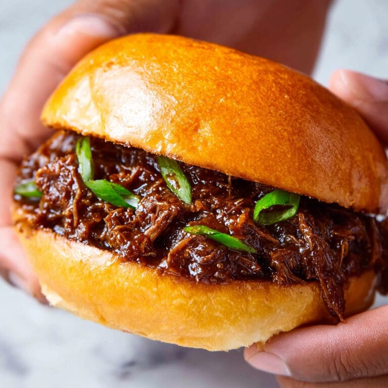 Korean Beef Sloppy Joes Recipe