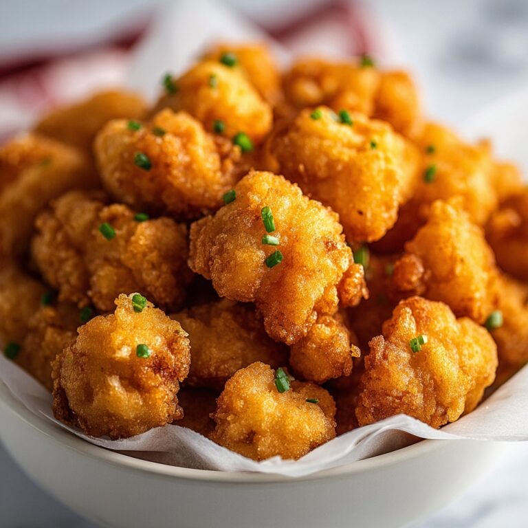 Crispy Popcorn Chicken with Buttermilk Marinade Recipe
