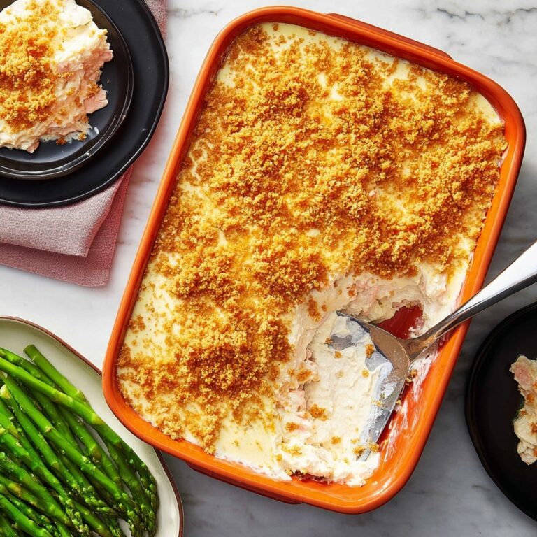 Chicken Cordon Bleu Casserole Recipe