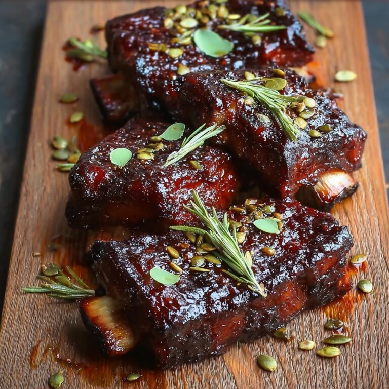 Flavorful Smoked Beef Ribs Recipe