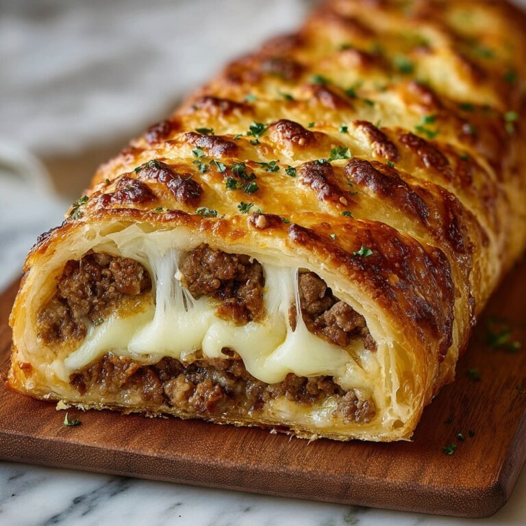 Philly Cheesesteak Stromboli Recipe
