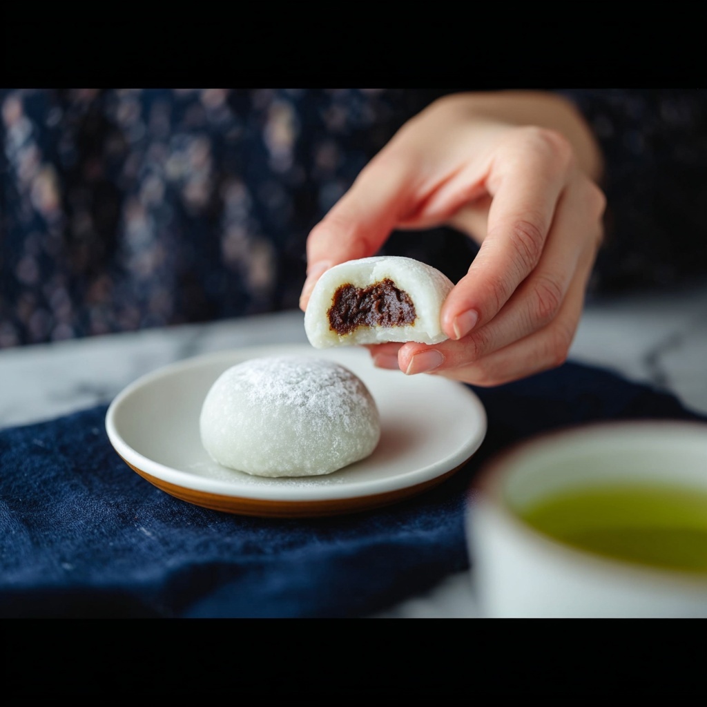 Mochi Recipe - Recipe Image