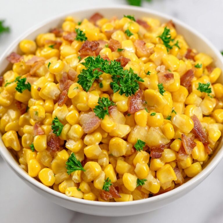 Slow Cooker Cheddar Corn Recipe