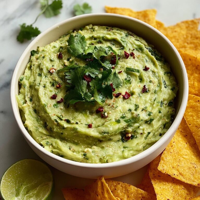 Spicy Avocado Dip Recipe