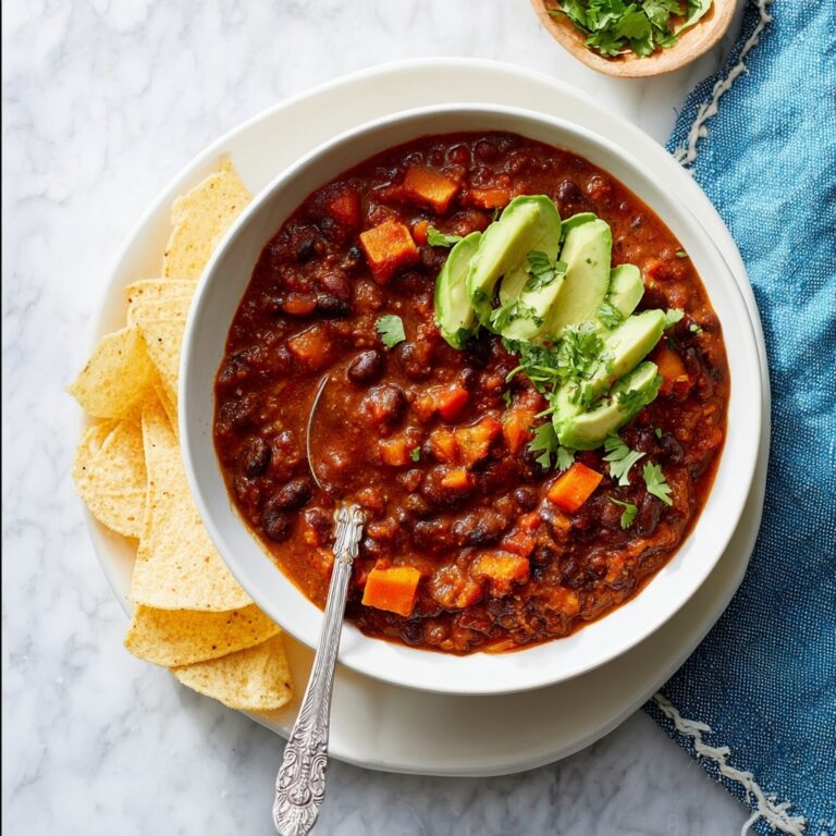 Homemade Vegetarian Chili Recipe
