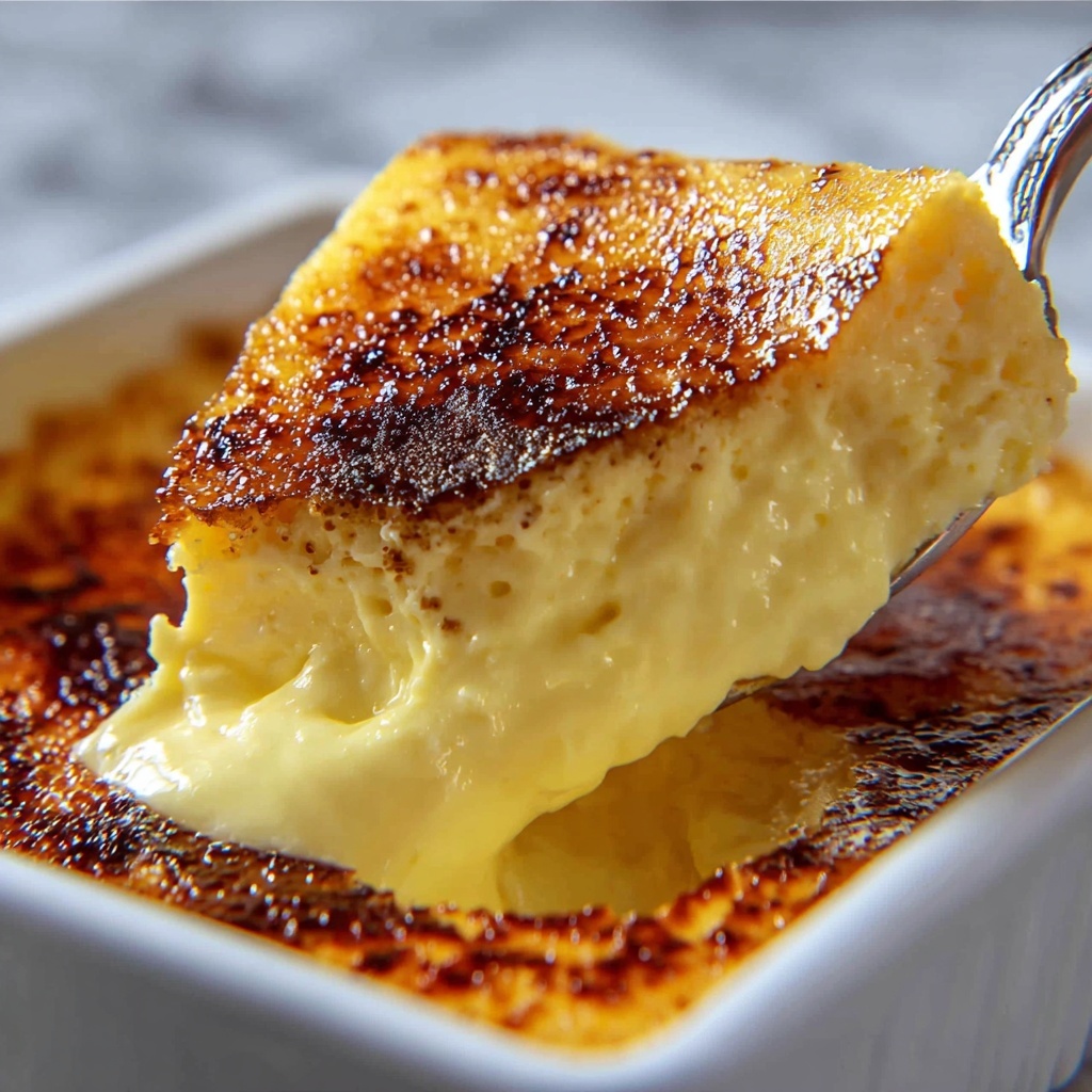 Amish Baked Custard Recipe - Recipe Image