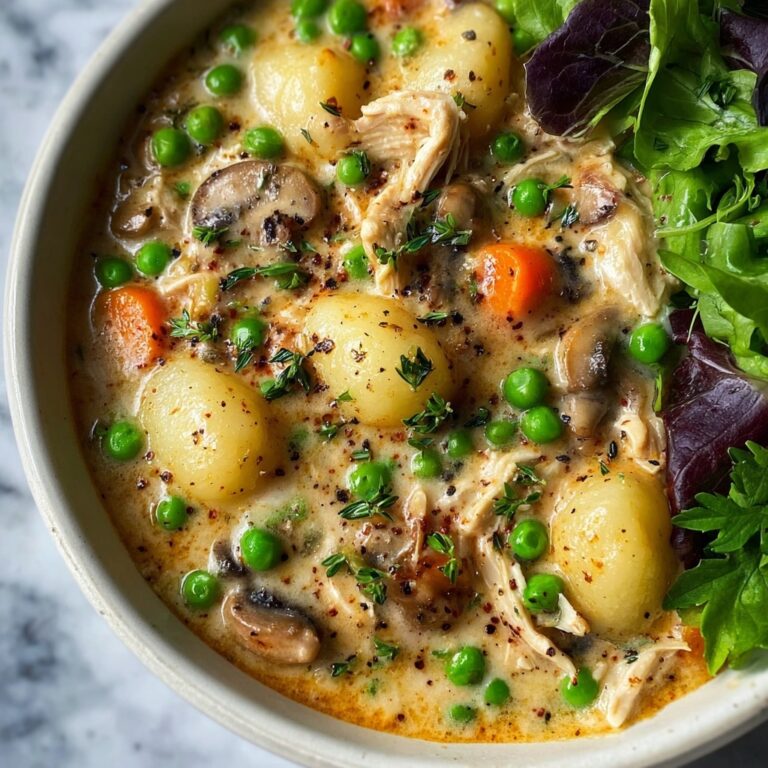 Creamy Chicken and Gnocchi Pot Pie Recipe