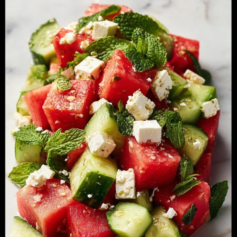 Watermelon and Feta Salad Recipe