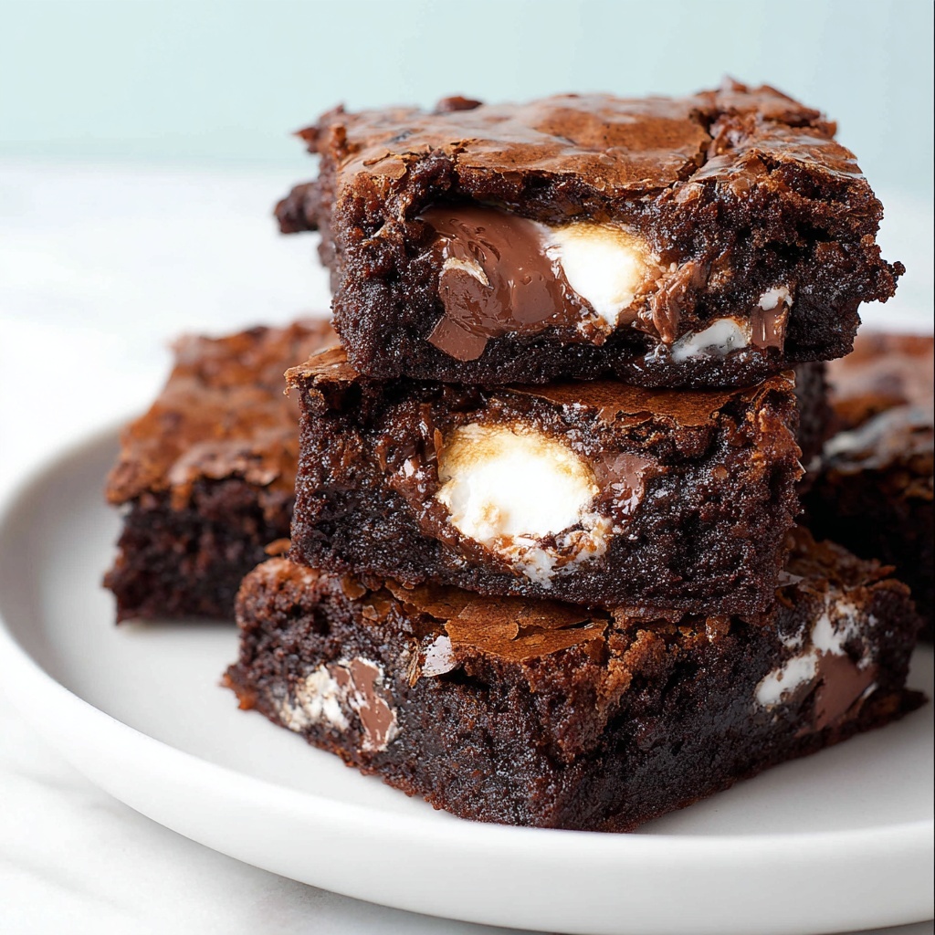 Cadbury Creme Egg Brownies Recipe - Recipe Image
