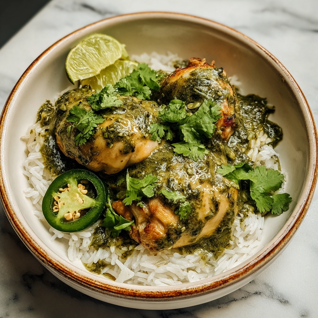 Instant Pot Salsa Verde Chicken Recipe - Recipe Image