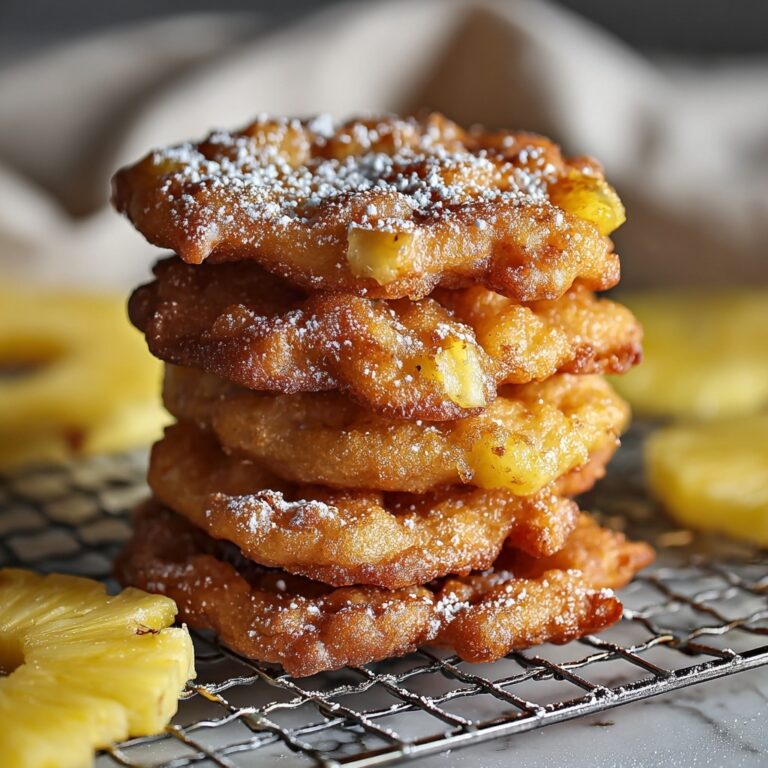 Irresistible Pineapple Cinnamon Sugar Cookies Recipe