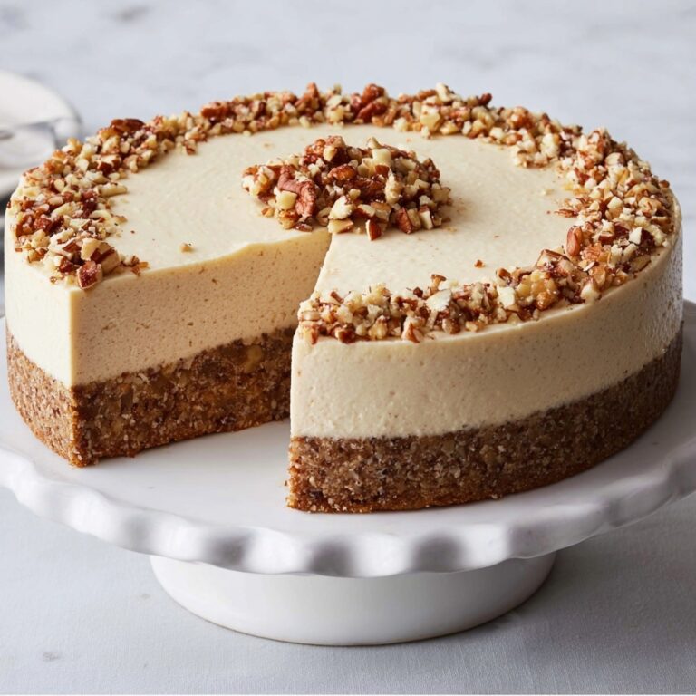 Carrot Cake Cheesecake Recipe