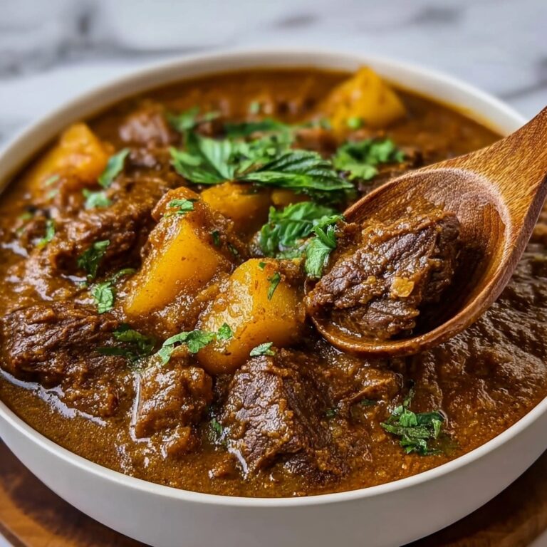 Slow Cooker Beef Massaman Curry Recipe