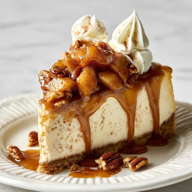 Caramel Apple Cheesecake Recipe