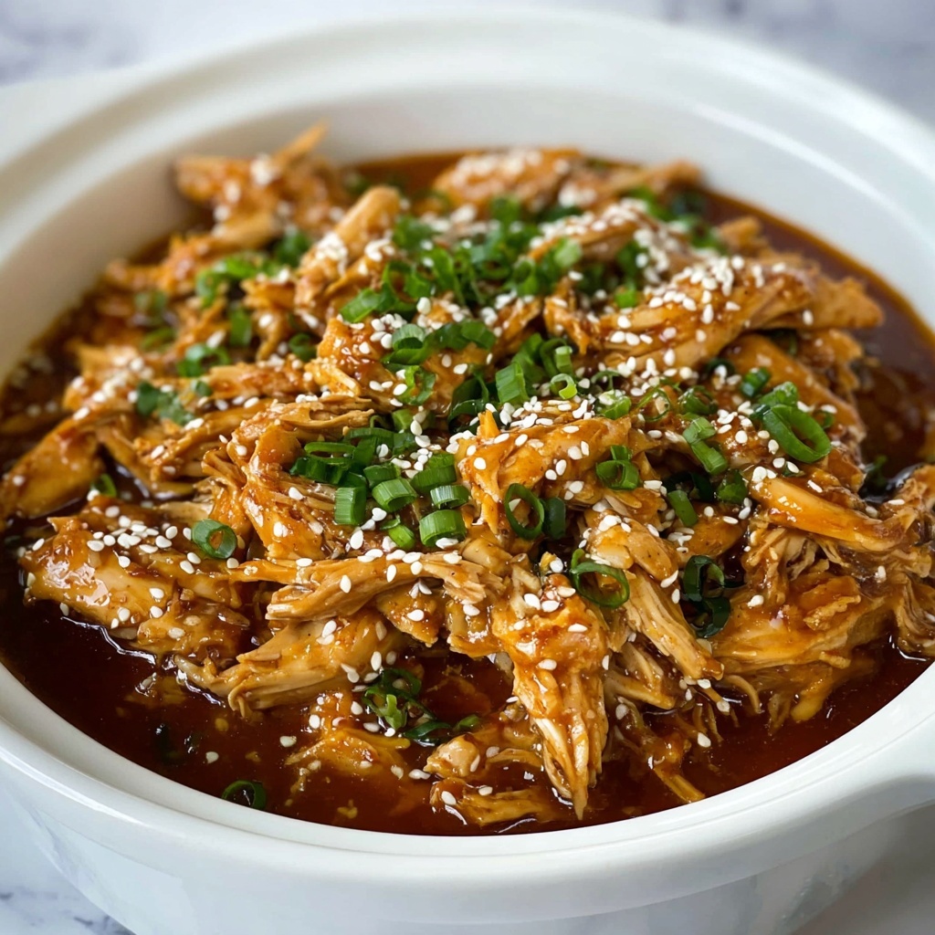 Slow Cooker Chicken Teriyaki Recipe - Recipe Image