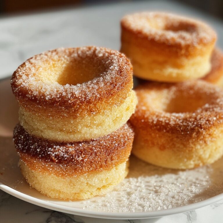 Keto Mini Cinnamon Sugar Muffins Recipe