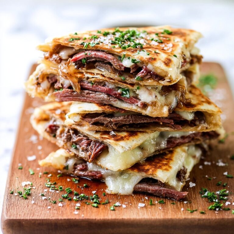 Chimichurri Steak Quesadillas Recipe