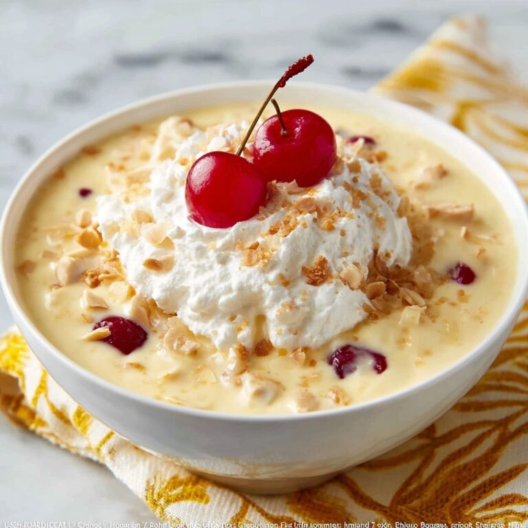 Hawaiian Pineapple Coconut Fluff Recipe