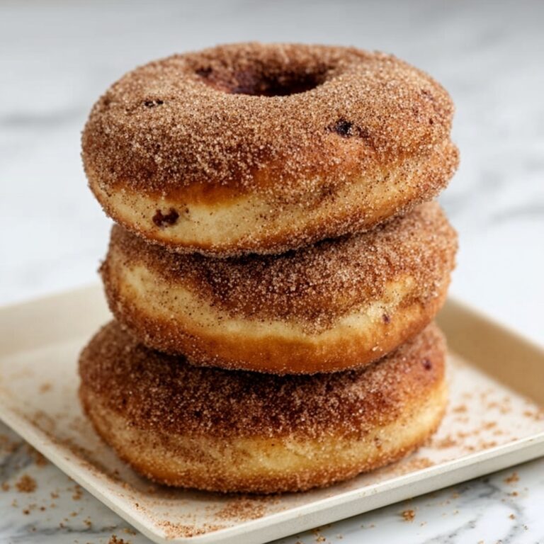 Cinnamon Sugar Bagels Recipe