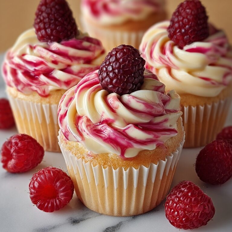 Raspberry Cheesecake Cupcakes Recipe