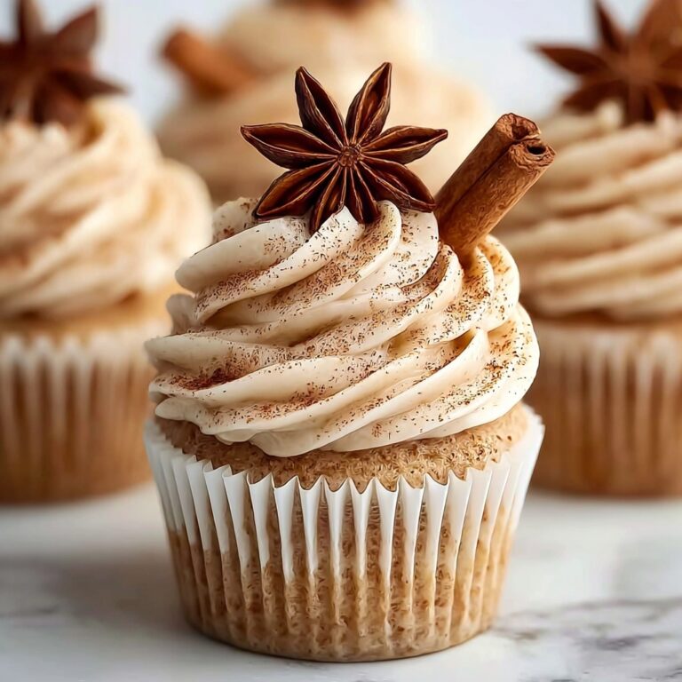 Spiced Chai Latte Cupcakes Recipe
